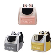 Large-Capacity Pet Supplies Cat Out Portable Space Bag Sun-Proof Breathable Pet Bag