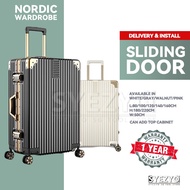 Capacity Syezyo Alloy ALG Large GOR AZ Classic Suitcase 28/26/20 Inch Golden Lage THM AZ