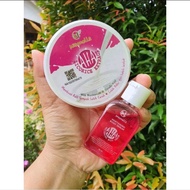 1 Package Of AHA BODY SERUM BLEACHING MISONELLS - MISONELLS BODY BLEACHING