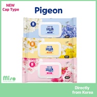 [Pigeon] Dryer Sheets Laundry Softener Fabric Softener New Procuct (Cap Type 80 Sheets)
