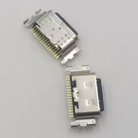 10-100Pcs Charging Charger Usb Dock Connector Plug Type C Jack For Infinix Tecno Spark 10 Pro 10C SP
