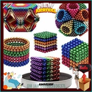216 Pcs Colored Magnetic Balls 216 Pcs Magnetic Balls