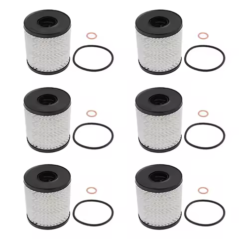 Yubao 6/3/1 Sets Engine Oil Filter with O-Ring for For Mini Cooper R55 R56 R57 R58 R59 R60 R61 11427