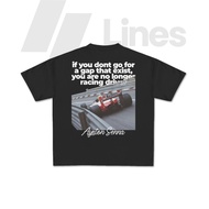 Lines Kaos F1 Ayrton Senna