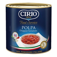 CIRIO 碎粒蕃茄  2.55kg  1罐