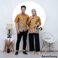 Couple Batik Clothes, Batik Tops for Couples, Husband and Wife