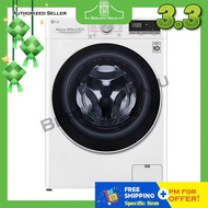 LG 10.5KG AI Direct Drive Front Load Fully Washer FV1450S4W