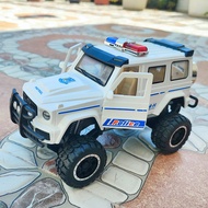 Inertial Sound and Light Open Door off-Road Monster Truck Police Car Toy Light Sound Effect Inertial