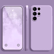 Casing for Casing Samsung S25 Ultra Soft Silicone Case