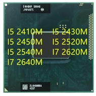 I5-2410M I5-2430M I5-2450M I5-2520M I5-2540M I7-2620M I7-2640M Laptop CPU Processor
