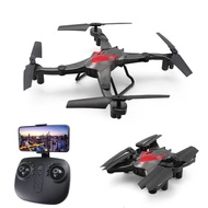 DR โดรน โดรนติดกล้อง โดรนบังคับพับได้ YIDAJIA D70 WIFI FPV RC Drones with Camera Drone เครื่องบินบังคับ