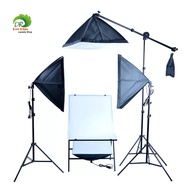[ สินค้าพร้อมส่ง ] Studio photographic light set professional photographic equipment soft box still 