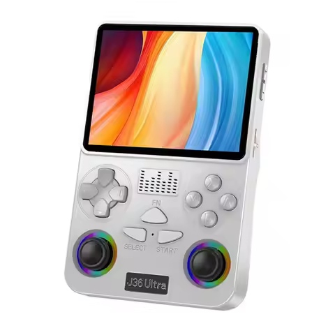 B27B J36 Ultra Portable Game Player 64G 20000 Games 3.5 Inch Video Retro Handheld Game Console Suppo
