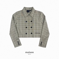 maison KEEPS | Blair Cropped Blazer | เบลเซอร์ทรงครอป