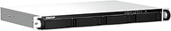 QNAP TS-464EU-8G 1U 4-bay short depth 12" rackmount NAS