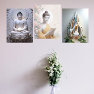 LIGHT TONE DECOR BUDDHA POSTER – MEDITATION DECAL PAINTING