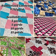 EMBOSSED LINOLEUM/RENOLYUM FLOORMAT (3YARDS/5YARDS/10YARDS/15YARDS)