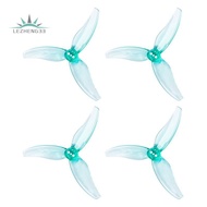 For 2004KV Brushless Motor Compatible 3inch Propeller 2Pairs 3630 3-Blade PC Props 1.5mm Hole RC FPV