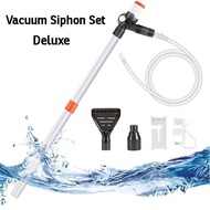 Aquarium Water Changer Vacuum Water Changer Kit Pneumatic Fish Tank Water Changer Hand-held Water Su