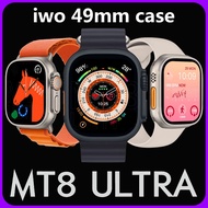 2022 NEW IWO MT8 Watch Series 8 Ultra Smartwatch 49mm Case 2.0" Always on Display Multi-Dial Health 