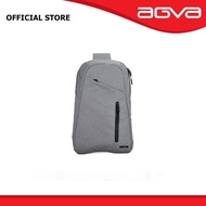 Agva Traveller Crossbody Bag 12'' ALTB362 Gray