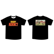 Rugby Addict V3 Clearstock Tshirt Jersey