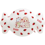 San-X Sumikkogurashi "Sumikkogurashi x Sakuma Strawberry Milk Candy" Cushion MO95201 Size: H230 x W3