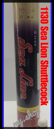 (12s) C1130 Sea Lion Badminton Shuttlecock (fc)