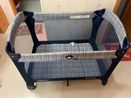 Graco 舒適嬰幼兒 多用途安撫遊戲網床