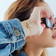 SWAN-Lightening Bracelet สร้อยข้อมือเงินแท้ ฝังเพชร cubic zirconia