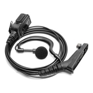 Ptt Earphone Earphone with Microphone Xir P8268 P8668I P8608 P8660 GP328D+ GP338 Walkie-Talkie Earph