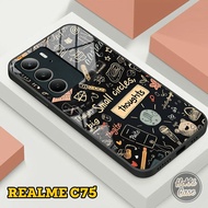 Case Realme C75 - Softcase Glass Realme C75 - Casing Realme C75 Terbaru - Silikon Realme C75 Terbaru