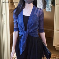 Bolero shrug half-sleeved wedding dress, suitable for party dresses