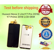 HUAWEI NOVA 2 LITE LCD Nova 2 lite lcd nova 2lite lcd HONOR 7C LCD HUAWEI Y7 PRIME 2018 LCD OEM