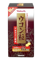 [USA]_Yakult Turmeric Grains (About 600 Grains)