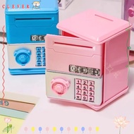 CLEVER Cash Saving Money Box, Mini ATM Children's Piggy Bank,  Child Gift Financial Saving Toys Pass