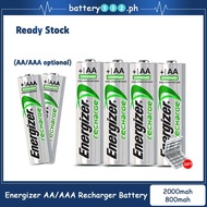 2-10PCS Bright Color Energizer AA/AAA Rechargeable Battery 1.2V 800/2000mah For NIMH Rechargeable Ba