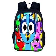 Sprunki School Backpack Bag Incredibox Sprunki School Bag Backpack Mochila Sprunki Student Back Pack