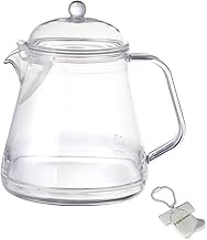 J-kitchens Herbal Tea, Server, Resistant to Spray, Made in Japan, Water and Barley Tea, 25.4 fl oz (