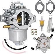 Rebuiman AM122852 Carburetor Replacement for Kawasaki FC540V 17HP Cycle Engine, for John Deere GS75 