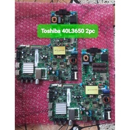 TOSHIBA TV MAINBOARD 40L3650