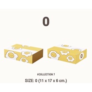 Parcel Box Nong Fried Egg Size 0