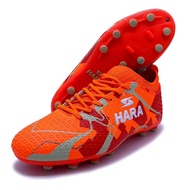 [Best Seller] HARA Sport รุ่น Charger-X รองเท้าสตั๊ด รองเท้าฟุตบอล รุ่น F26 สีส้ม