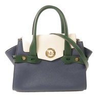 Michael Kors 塗層帆布Carmen手挽肩背兩用袋