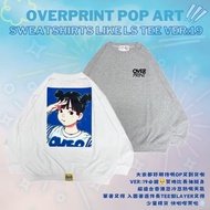 門市現貨 - OVERPRINT POP ART SWEATSHIRTS LIKE LS TEE VER:19 長袖