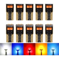 New Led T10 Dimmer Bulb (1 Piece) W5W Ba9S Canbus 194 501 6Smd 3030 For Car And Motorcycle Decoratio