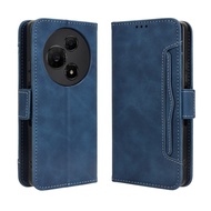 For TCL 60 NxtPaper Case Premium Wallet Leather Flip Multi-card slot Cover For TCL 60 NxtPaper Phone