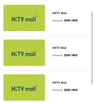 HKTV Mall Gift Card - $1,500 HKD