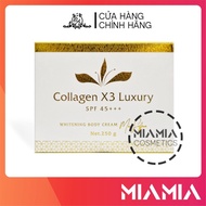 Combo Kem Body Collagen X3 Luxury và Kem Face Đông Trùng Colagen X3 chính hãng Đông Anh
