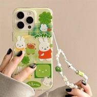 SN252 For OPPO Shockproof Korean Cute Phone Case (Reno4F/4Lite/5/5K/6/7Pro/7Z/8T/9ProPlus/11Pro/13Pr